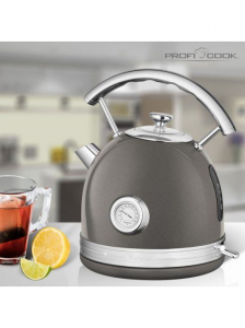 ProfiCook PC-WKS 1192 vízforraló antracit